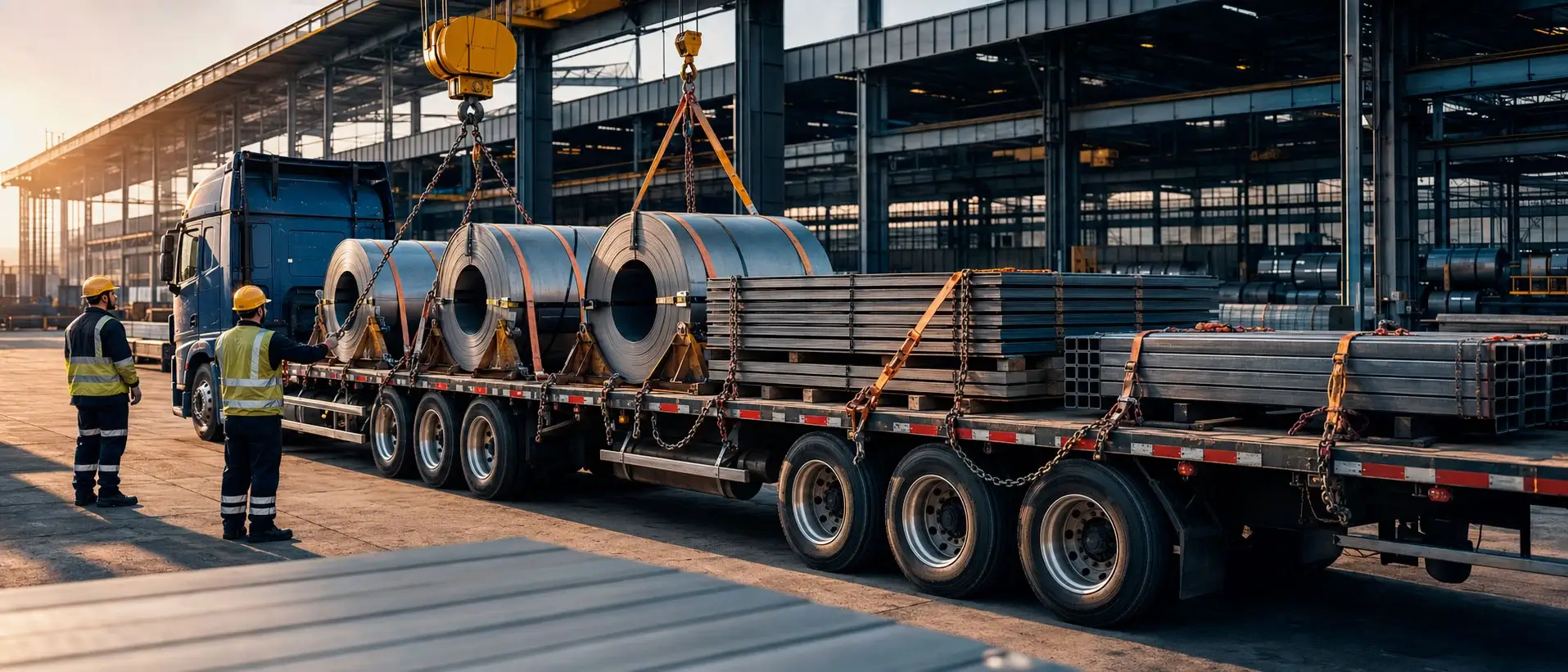 Logística para indústrias metalúrgicas: desafios e soluções para um transporte mais eficiente