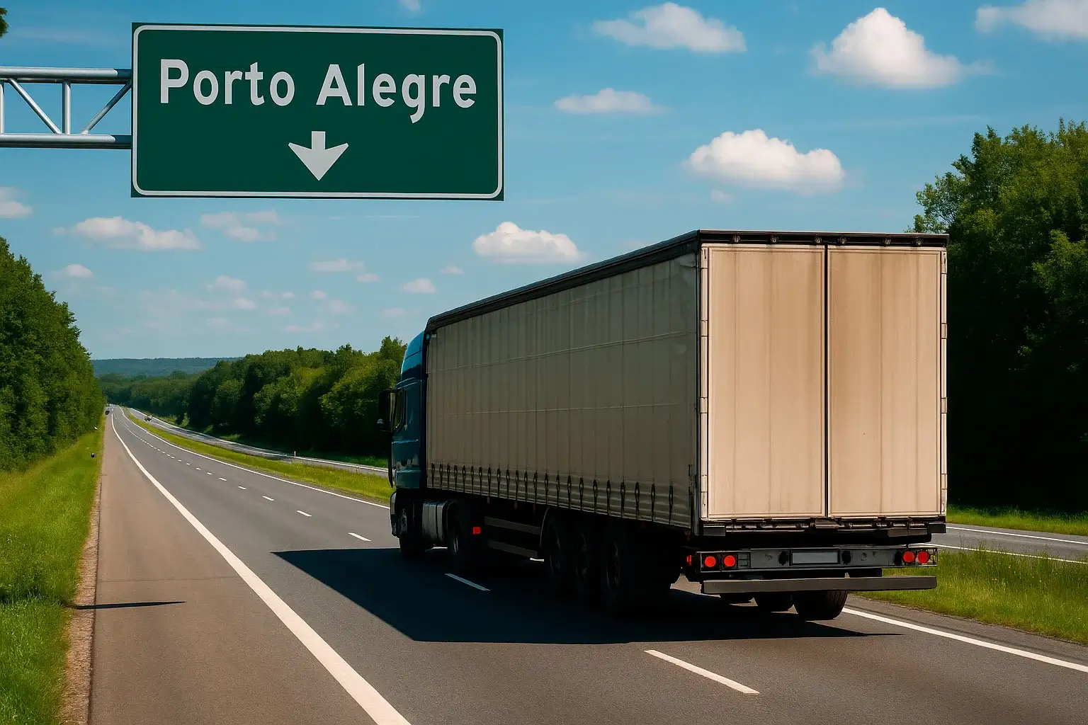 Transportadoras de Belo Horizonte (MG) para Porto Alegre (RS): análise completa da rota, custos e riscos