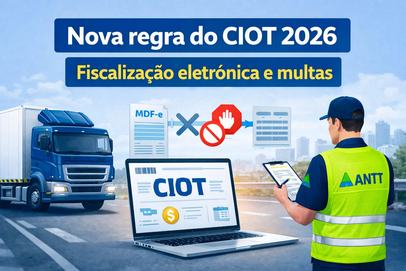 CIOT 2026: o que mudou e como a nova regra impacta o transporte de cargas