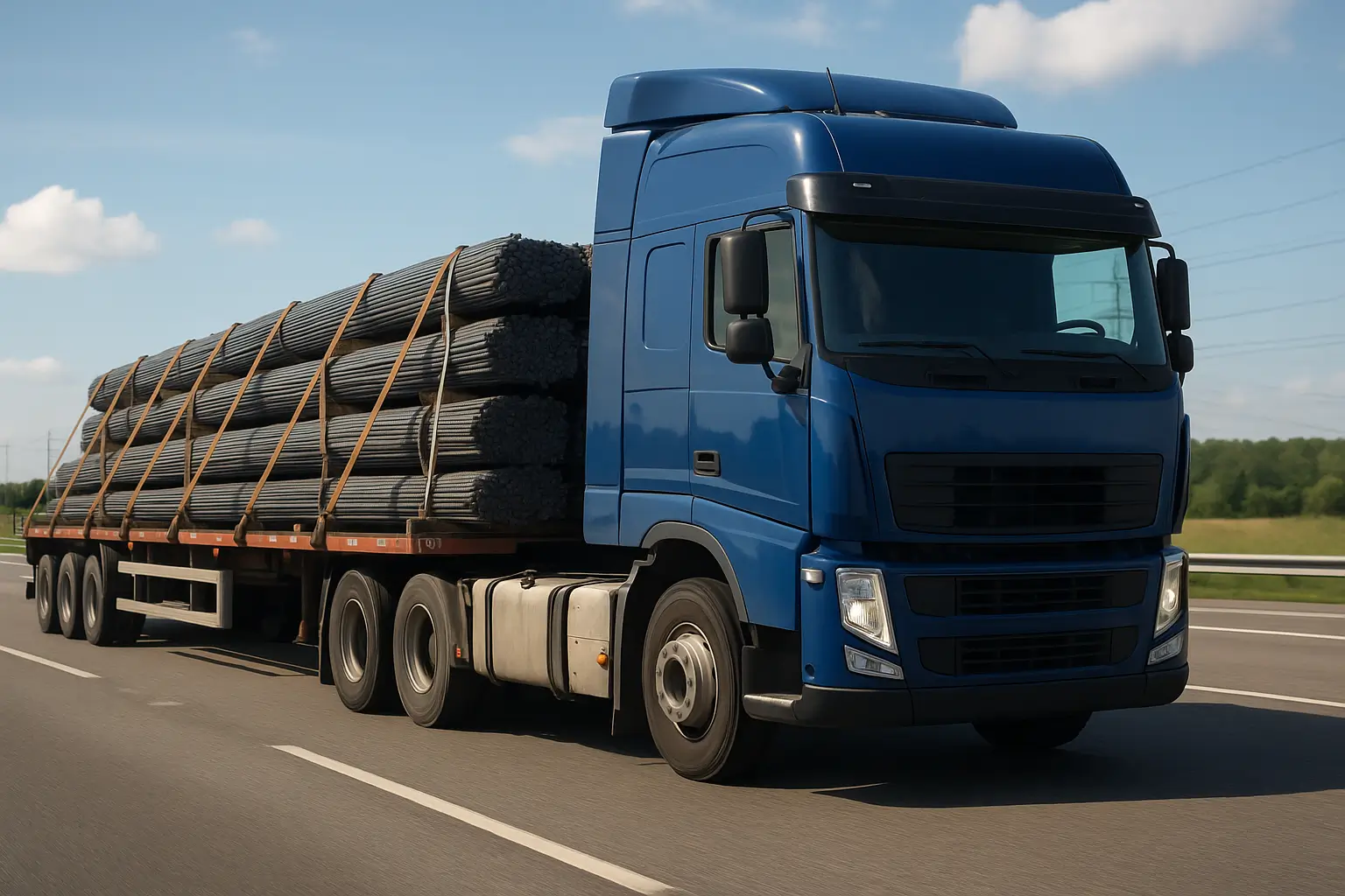 Transporte de Ferro: rotas, caminhões, normas, custos e quem faz